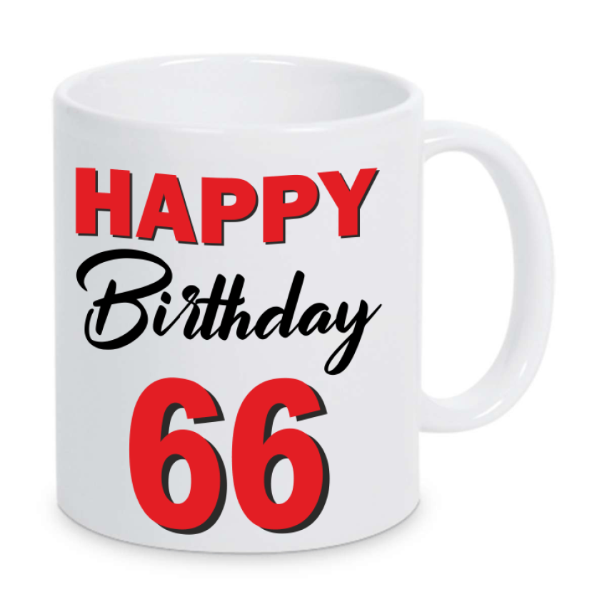 Geburtstag Happy Birthday 66